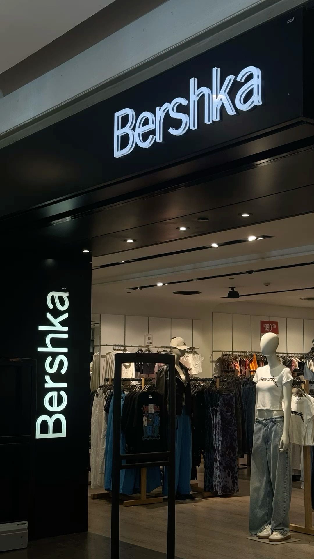 Bershka : le streetwear moderne, simple et assumé