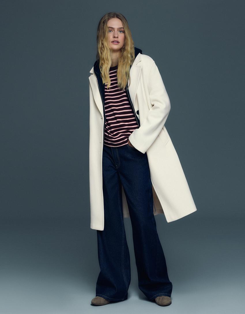Manteau Long Doux