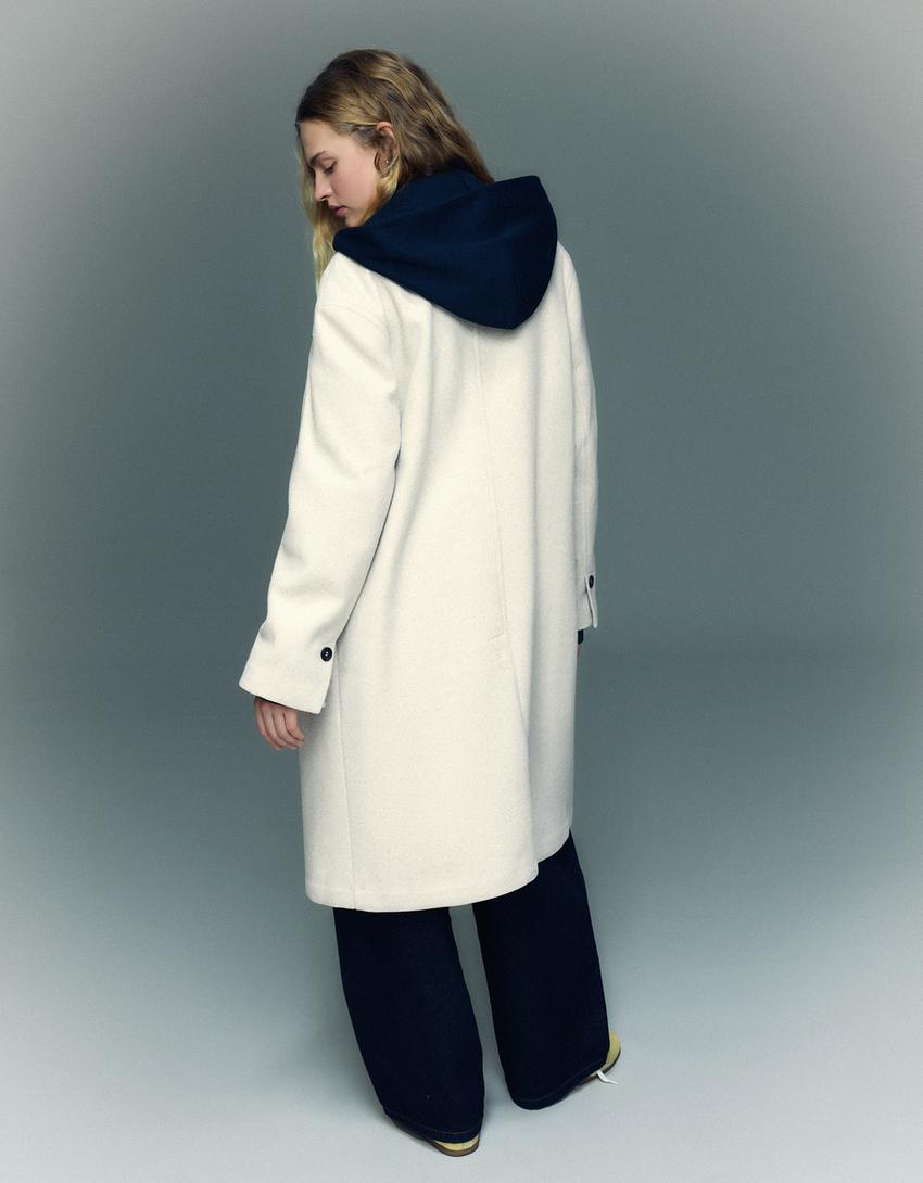 Manteau Long Doux