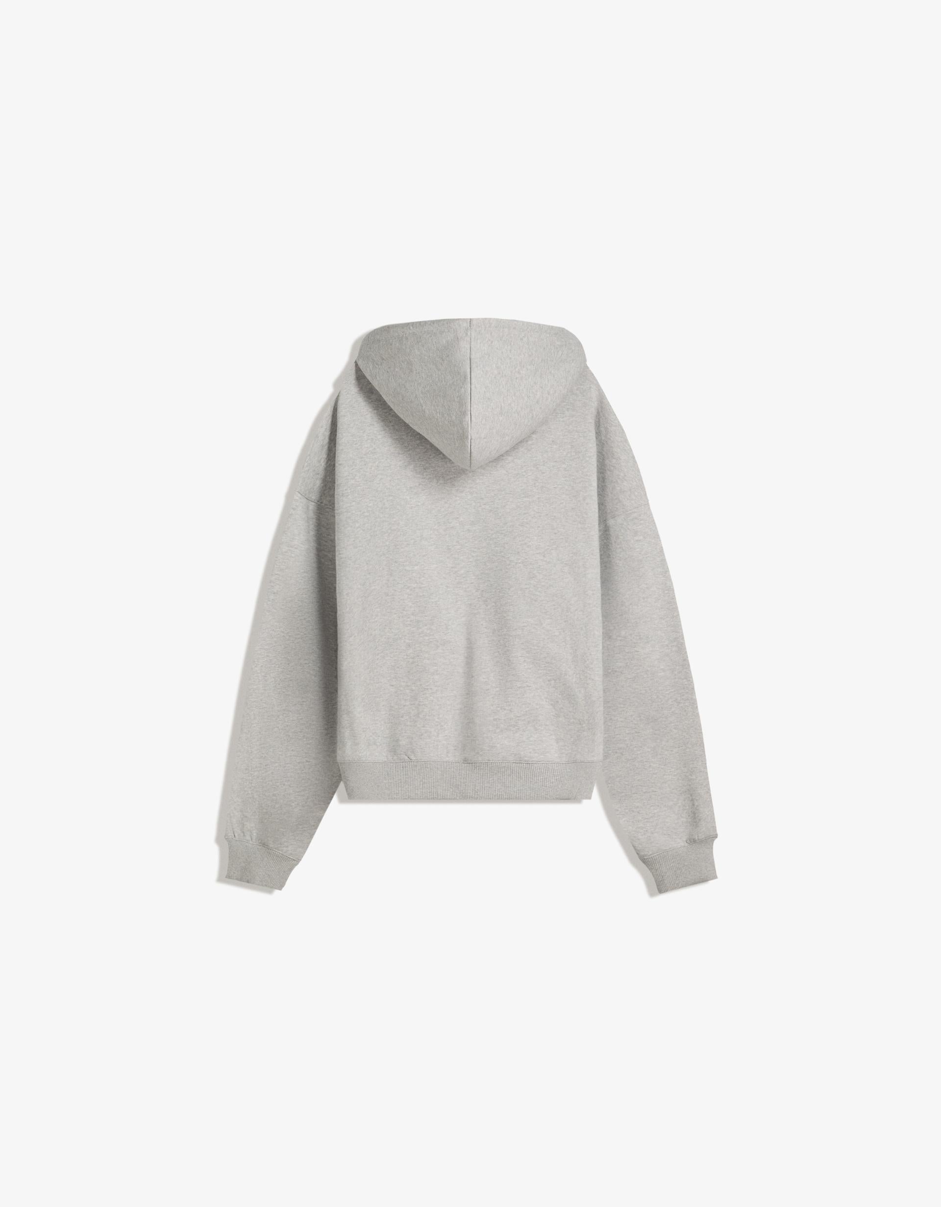 Sweat Zippé à Capuche