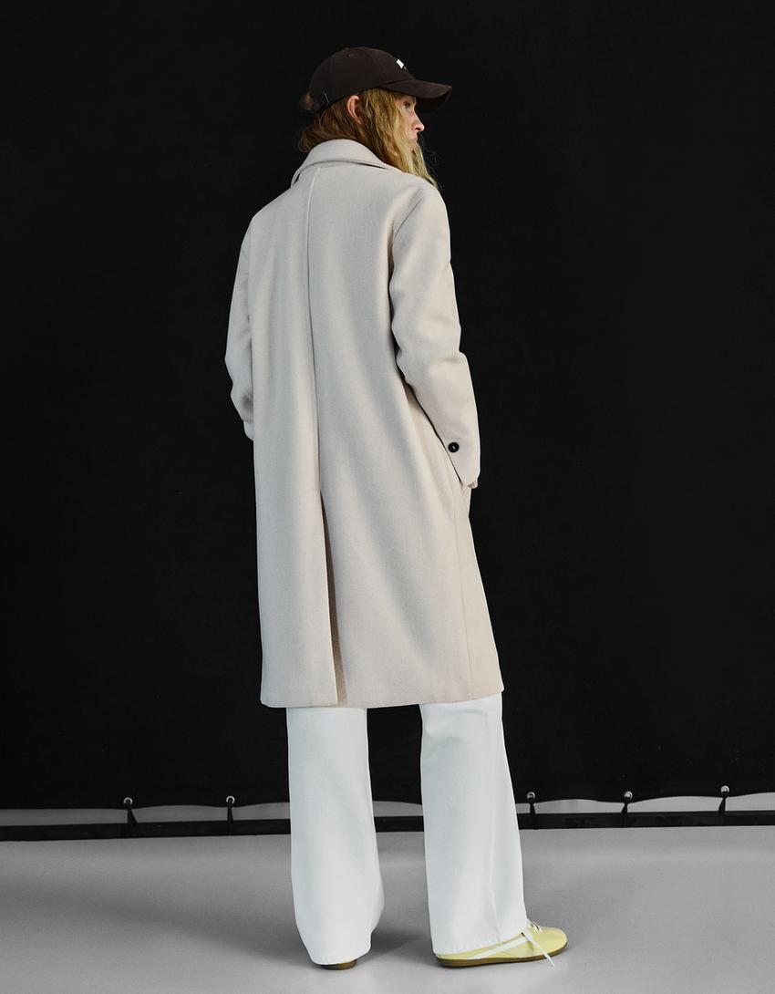 Manteau Long Doux