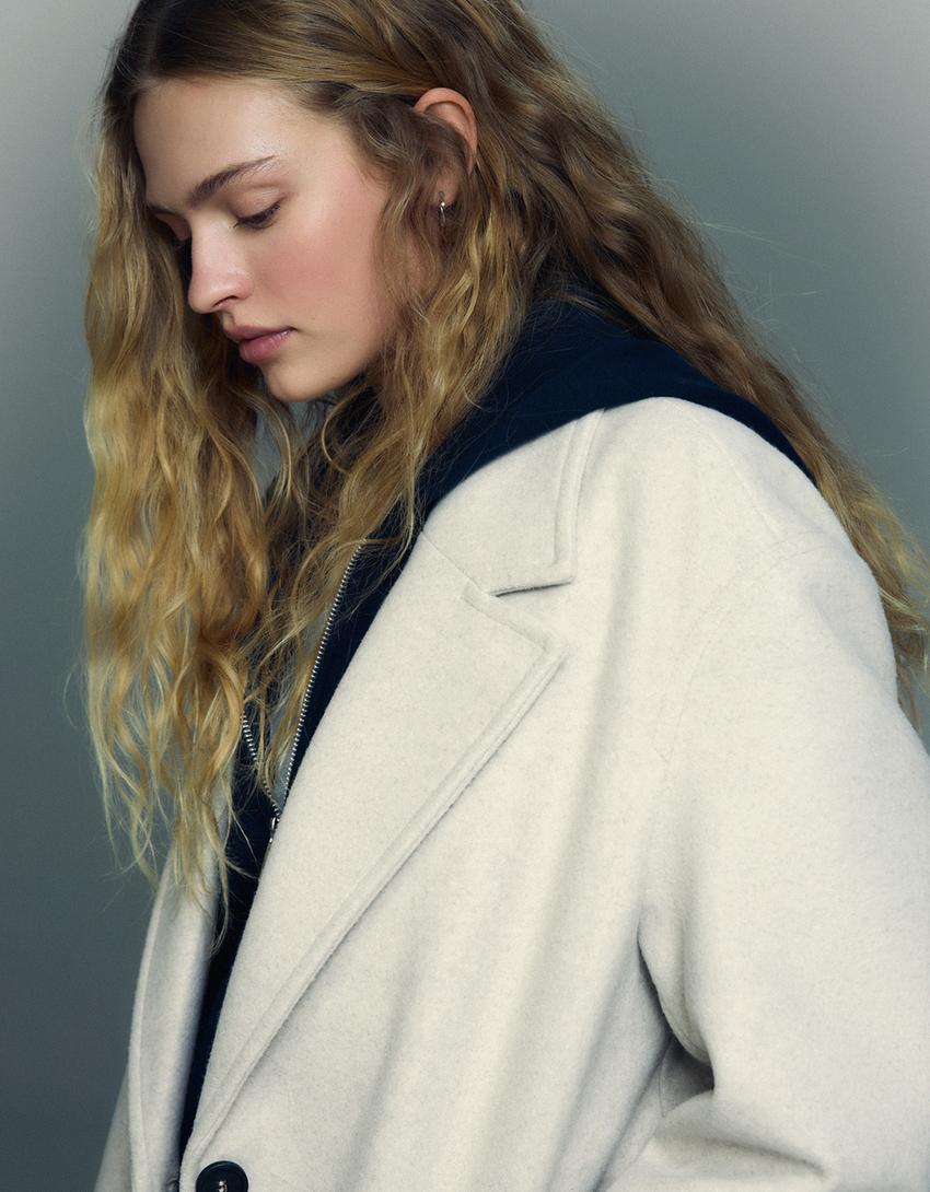 Manteau Long Doux