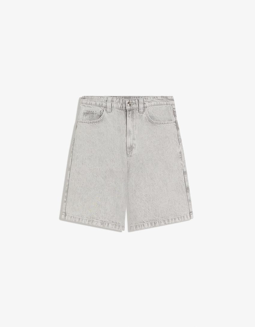 SHORT EN JEAN BAGGY FIT