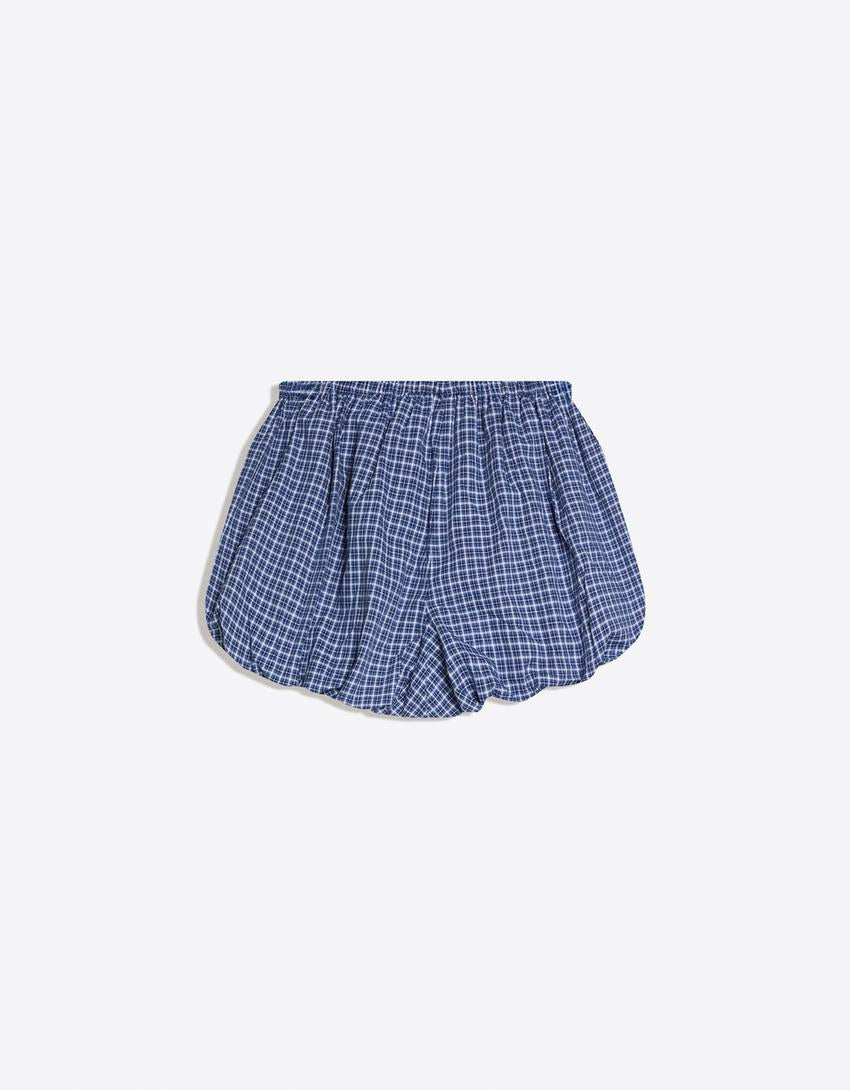 Jupe-Short Ballon Imprimée