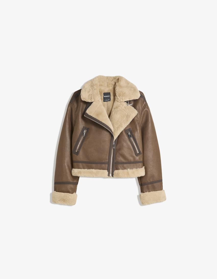 BLOUSON DOUBLE FACE
