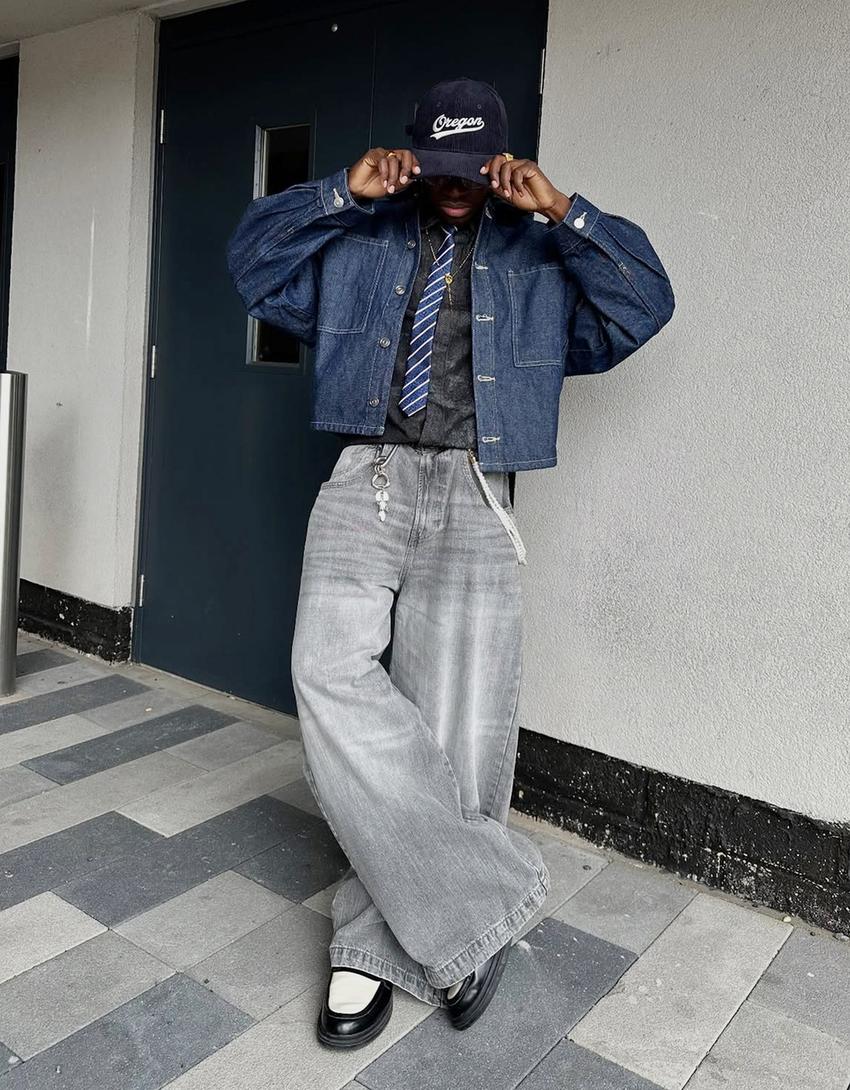 JEANS MÉGA BAGGY