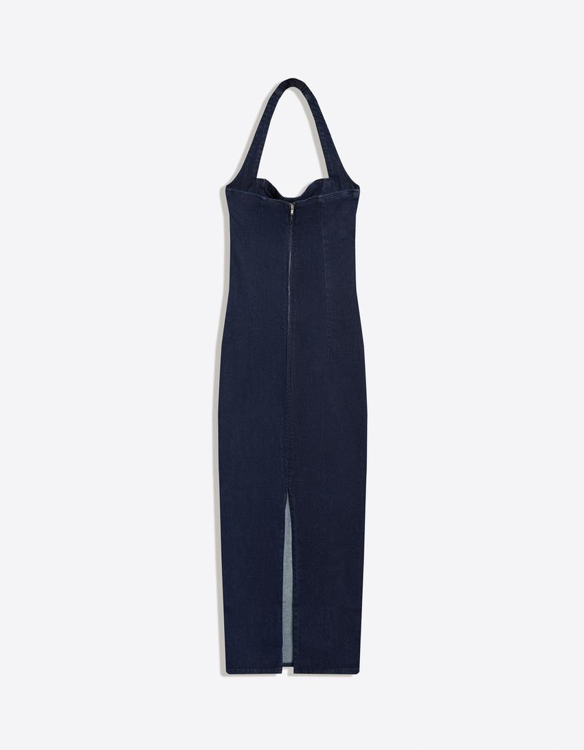 Robe Midi En Jean