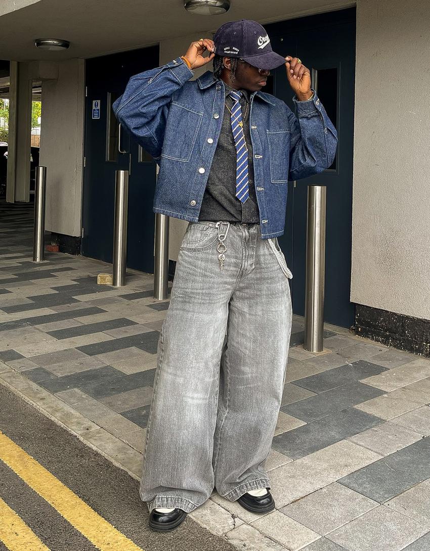 JEANS MÉGA BAGGY