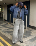 JEANS MÉGA BAGGY