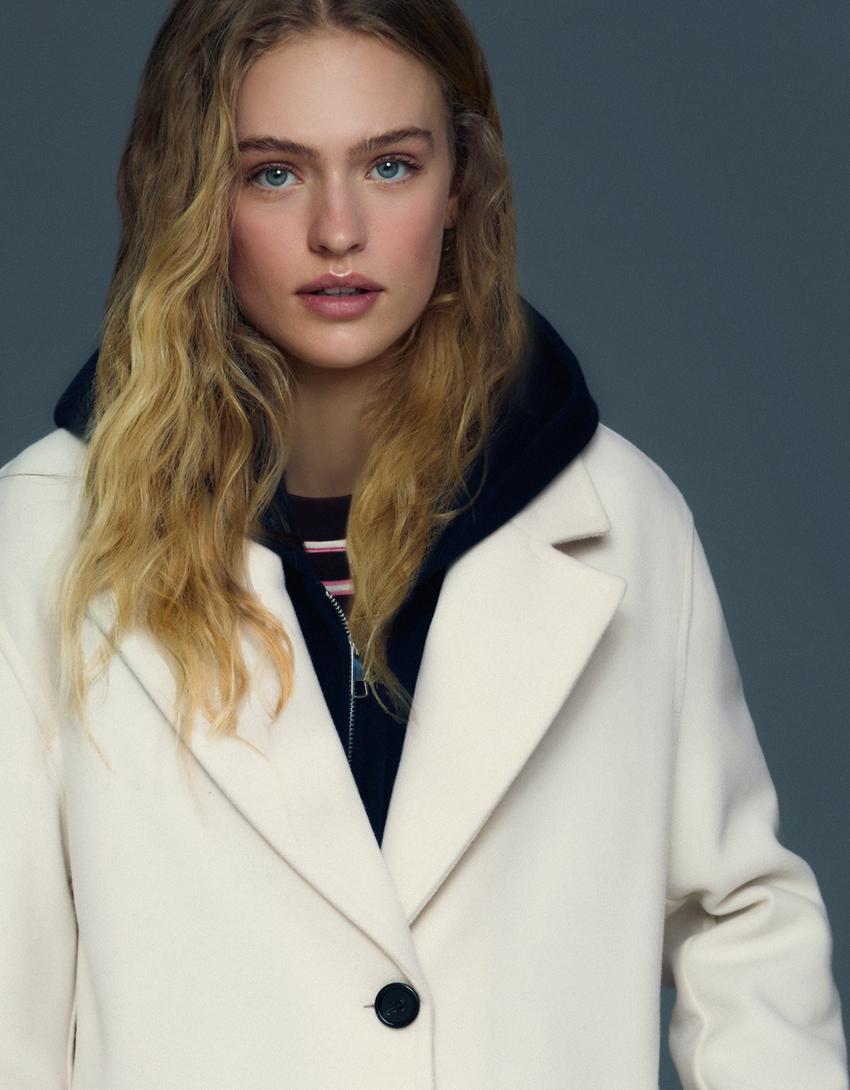 Manteau Long Doux