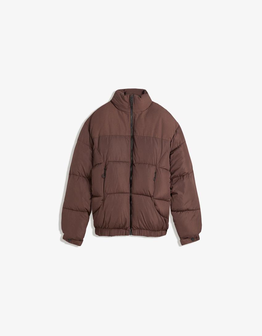 BLOUSON BOUFFANT TECHNIQUE