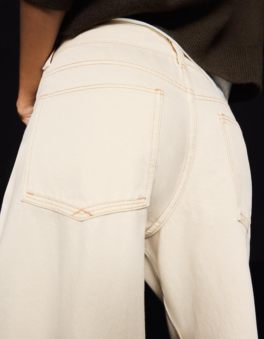 Jeans Boyfriend Taille Basse