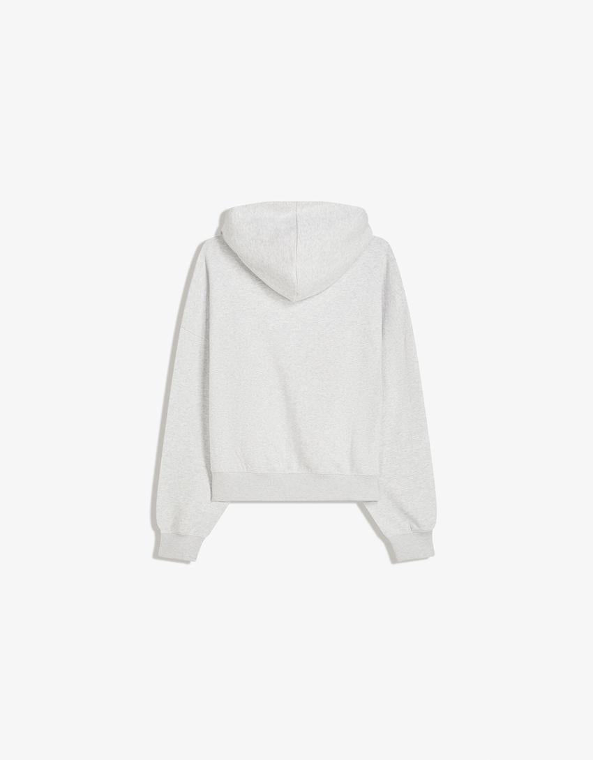 Sweat à Capuche Imprimé