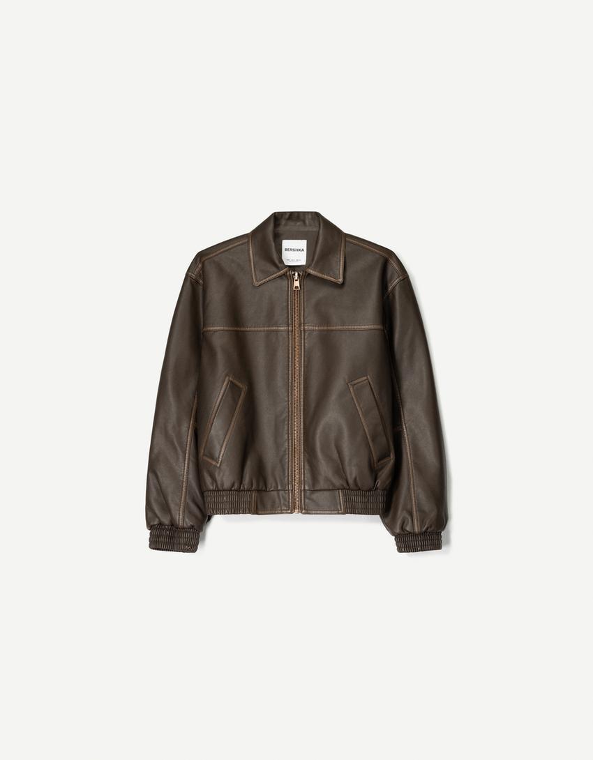 Blouson Similicuir