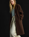 Manteau Long Doux