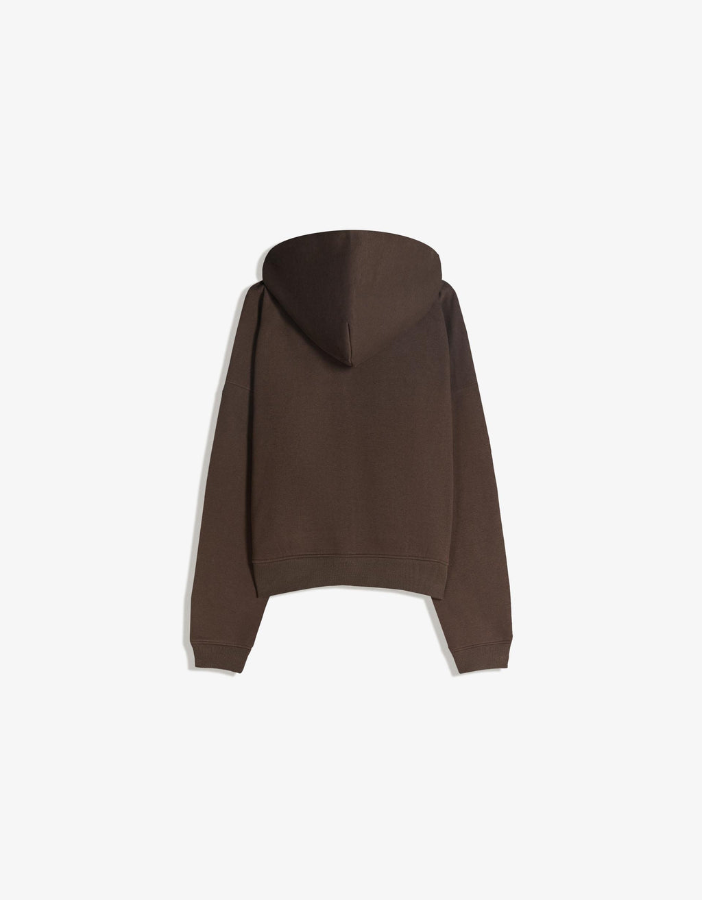 SWEAT ZIPPÉ OVERSIZE À CAPUCHE