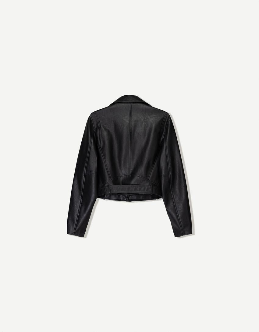 Blouson Biker Similicuir