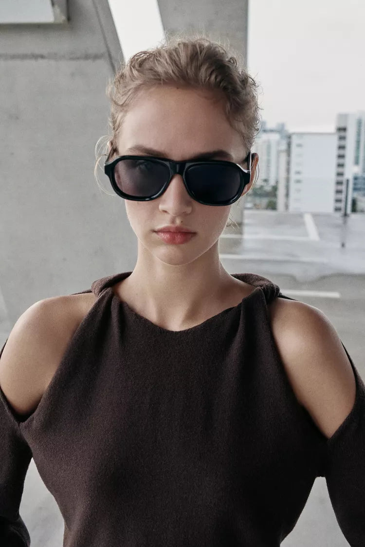 Pull En Maille Cut Out