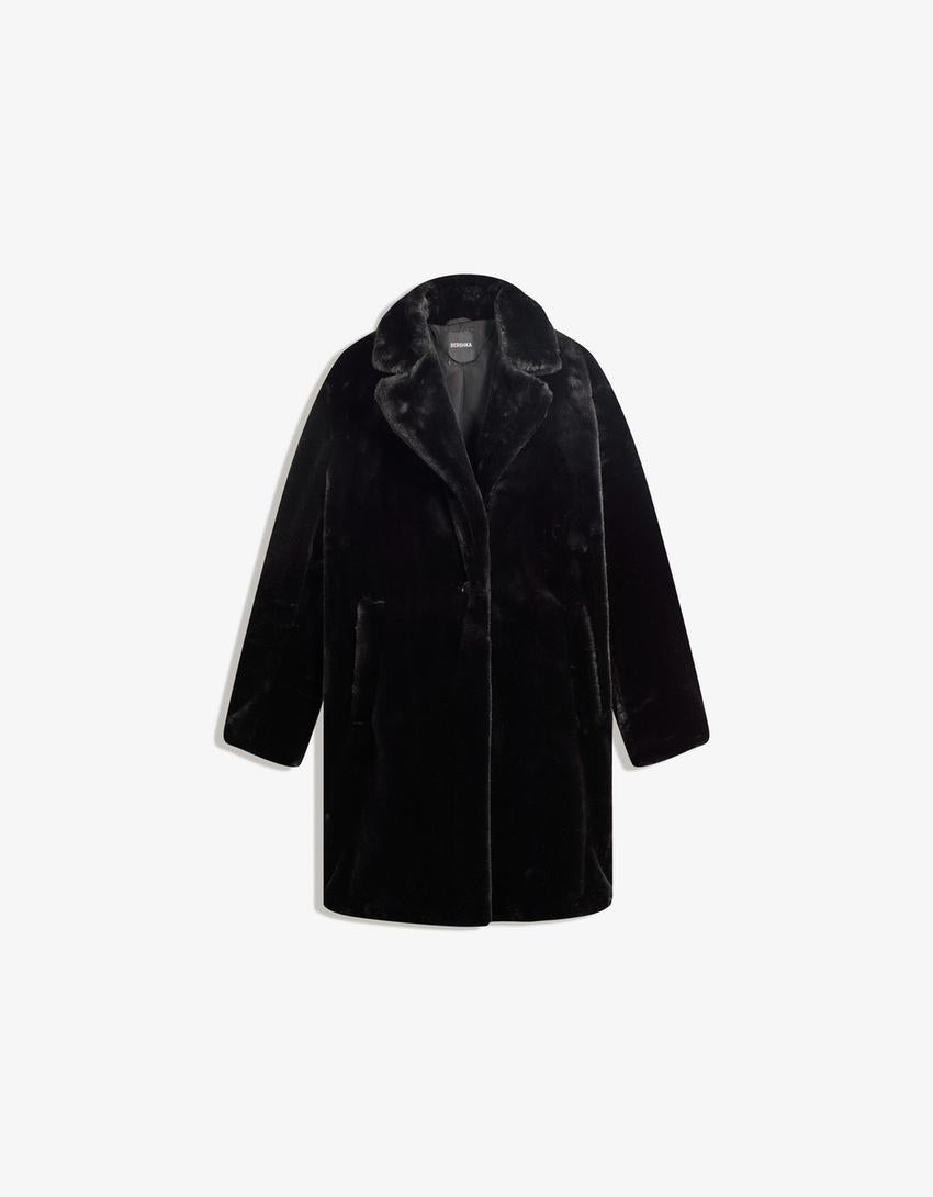 Manteau Fausse Fourrure