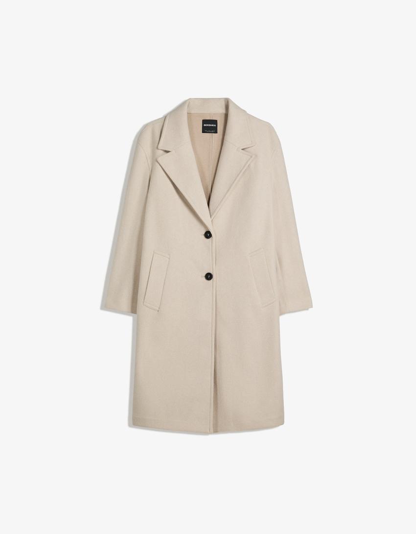 Manteau Long Doux