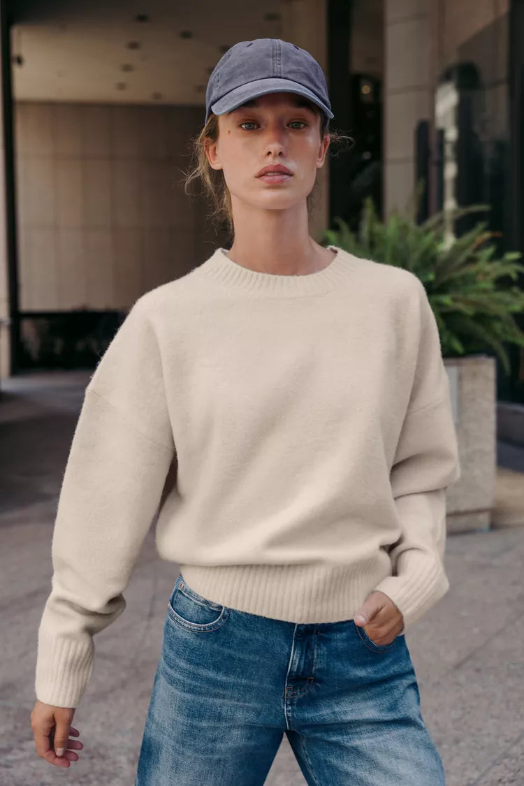 Pull En Maille Doux