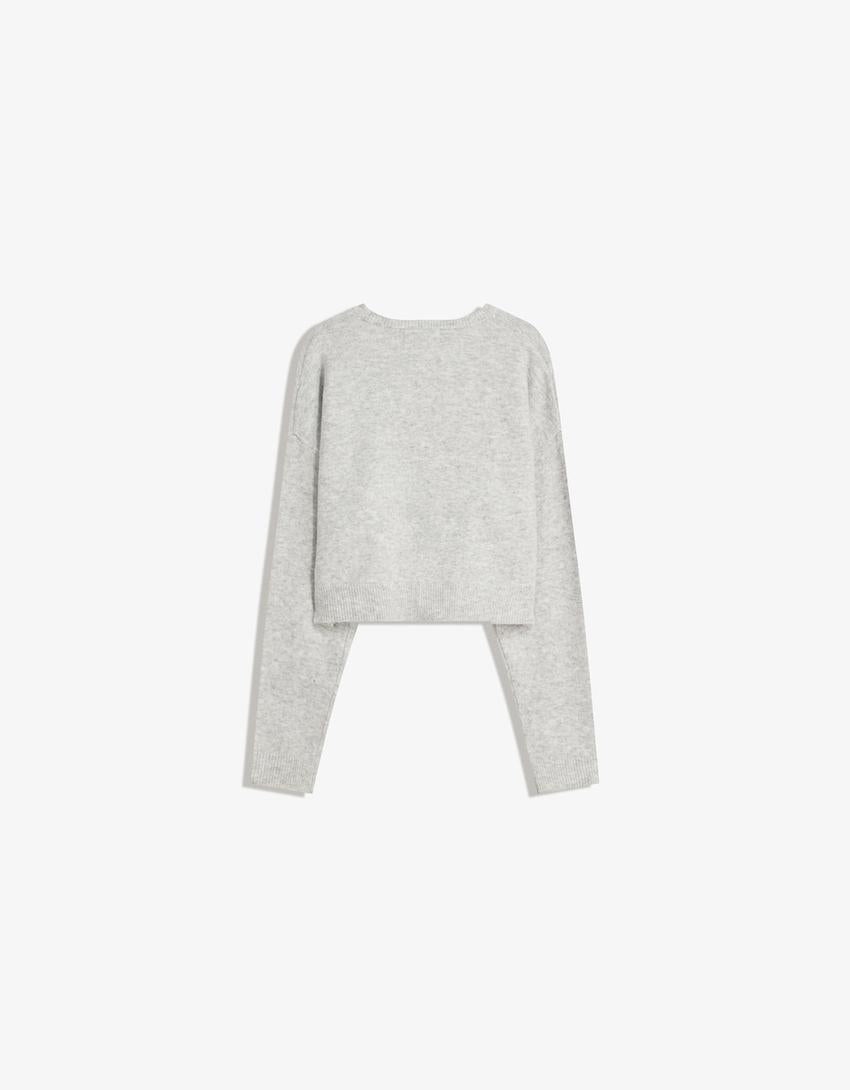 Gilet Boutonné Toucher Doux