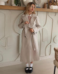 Trench Doux Ceinturé