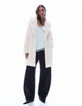 Manteau Fausse Fourrure