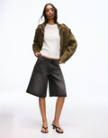 Bermuda Jort Denim Baggy Fit