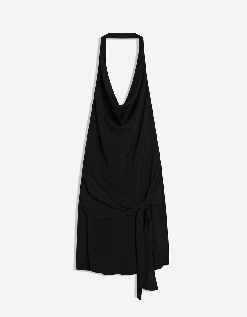 Robe Mini Drapée