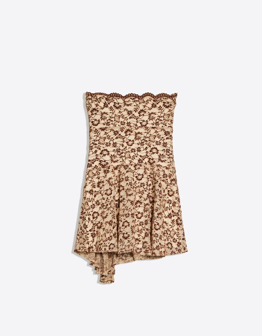Robe Mini Bandeau