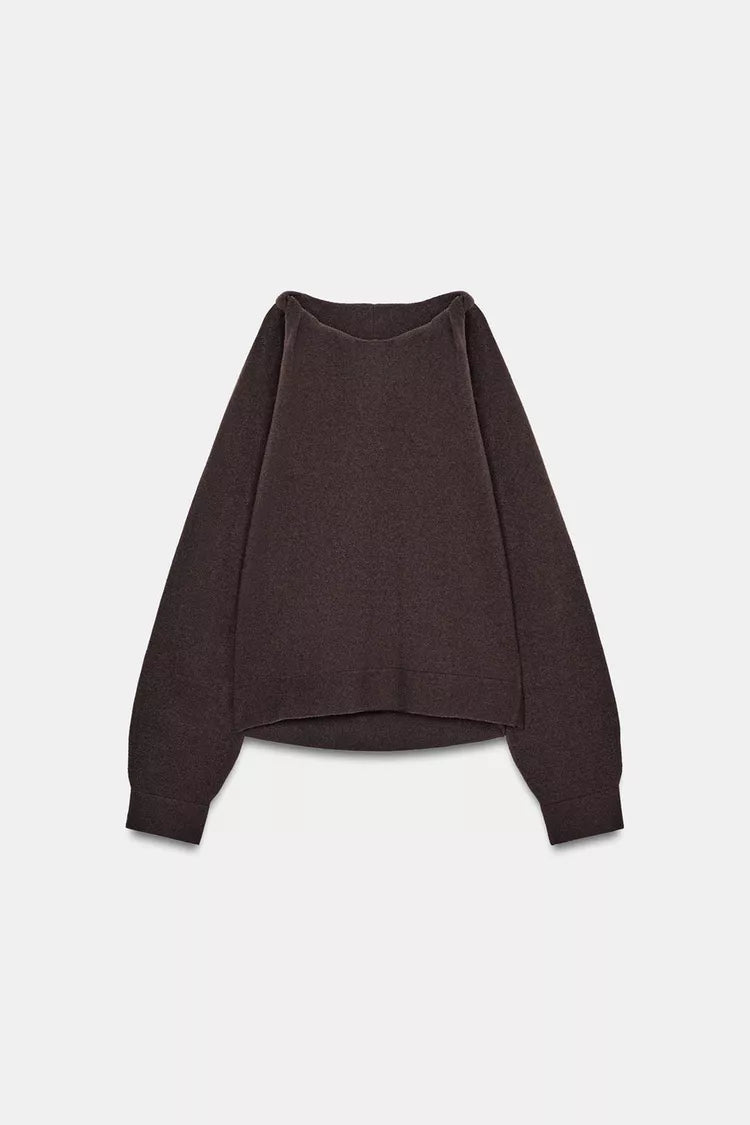 Pull En Maille Cut Out