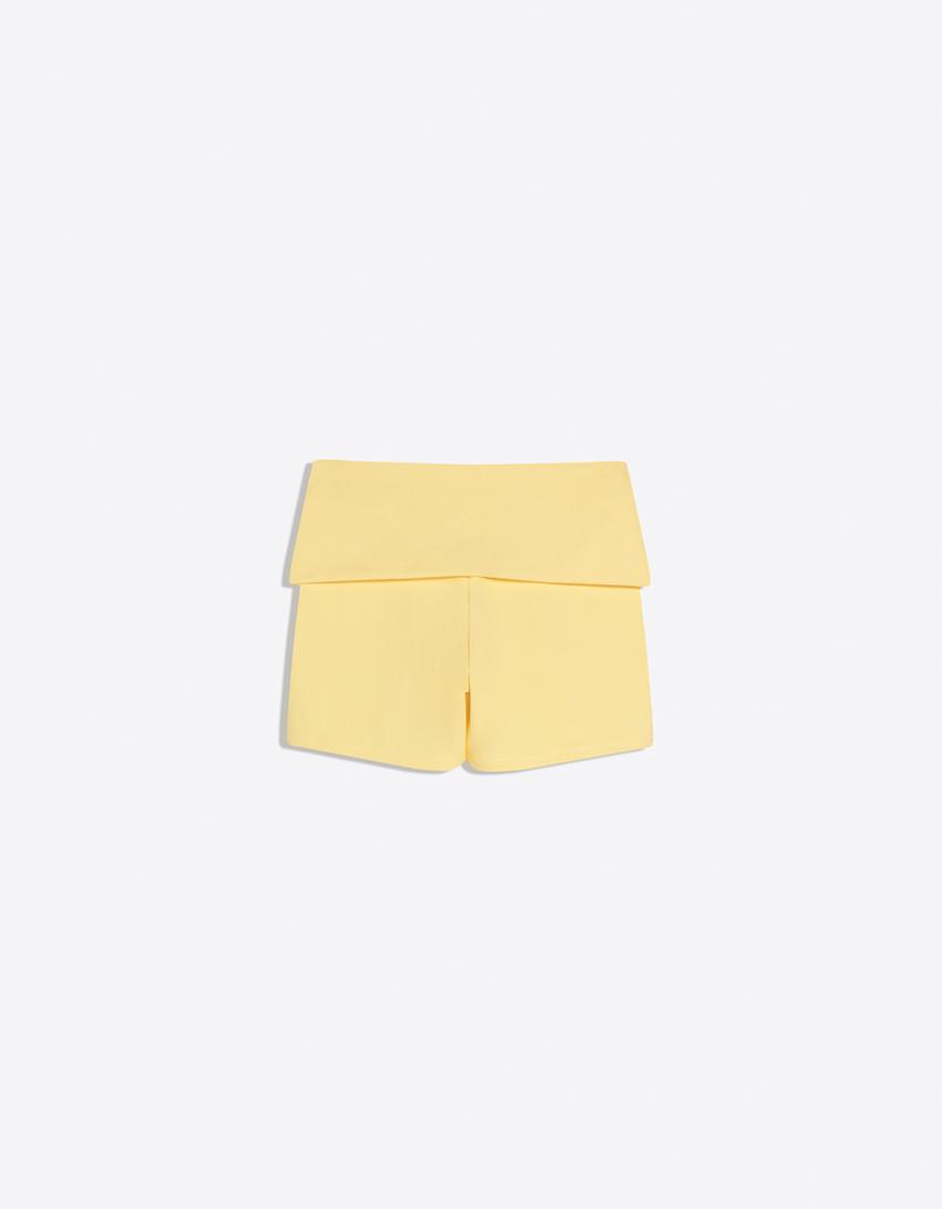 Short Technique Taille Repliée