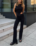 PANTALON FLARE BENGALINA