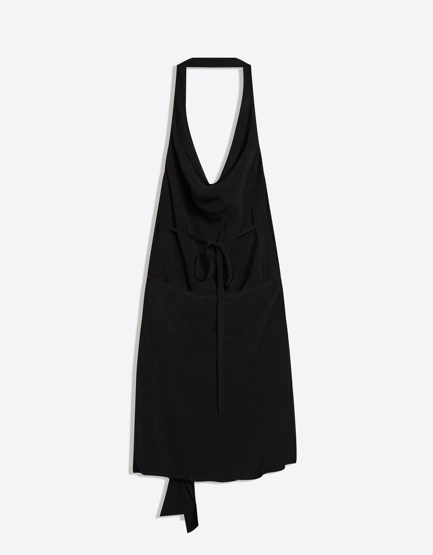 Robe Mini Drapée