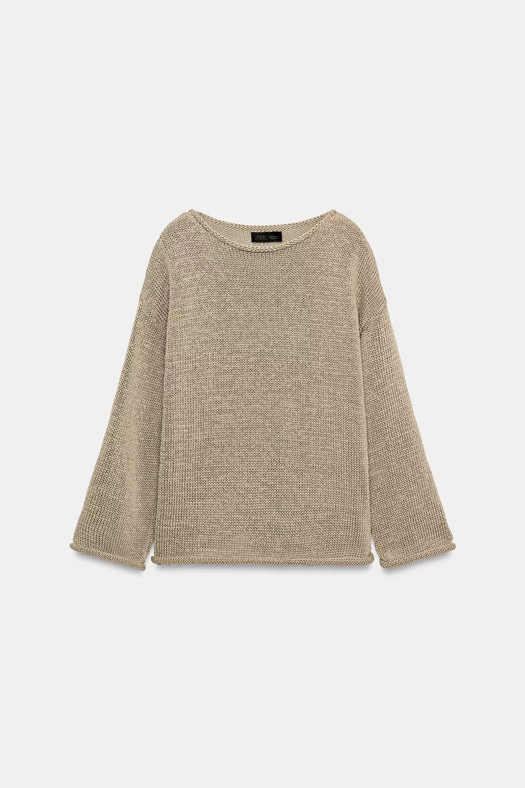 Pull En Maille Col Bateau