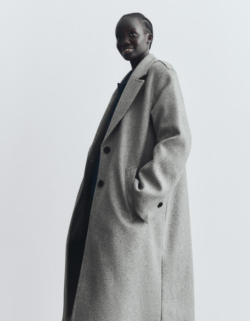 Manteau Long Doux