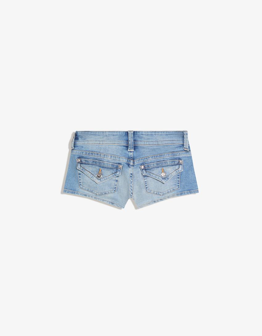 MINI SHORT EN JEAN