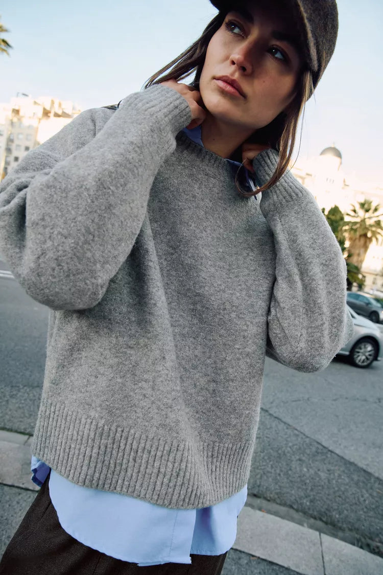 Pull En Maille Doux
