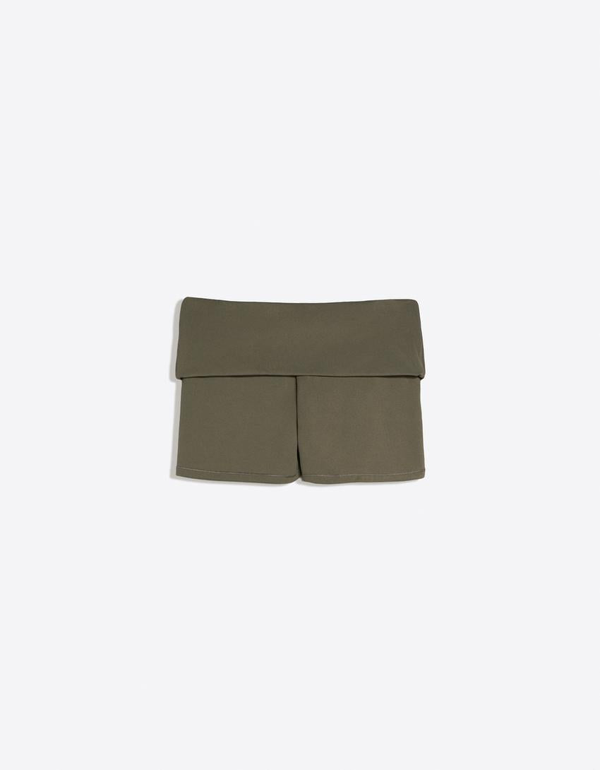Short Technique Taille Repliée