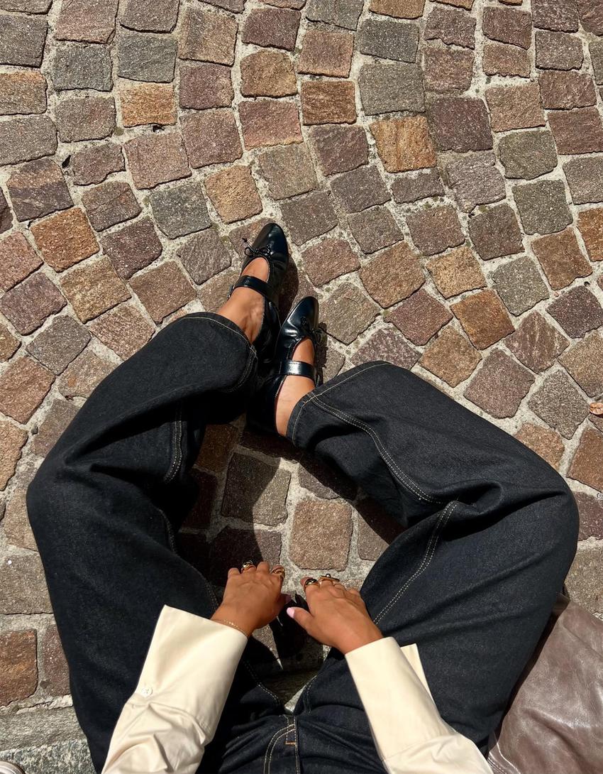 Jeans Boyfriend Taille Basse