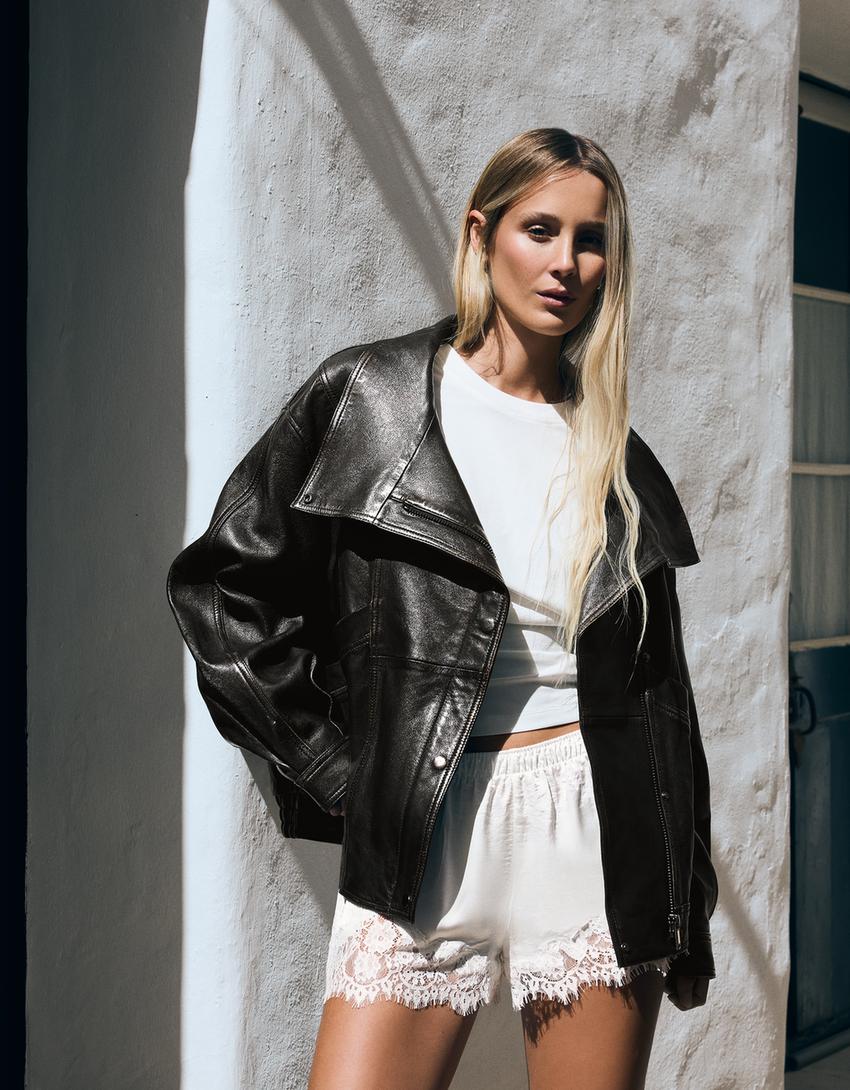 Blouson Cuir