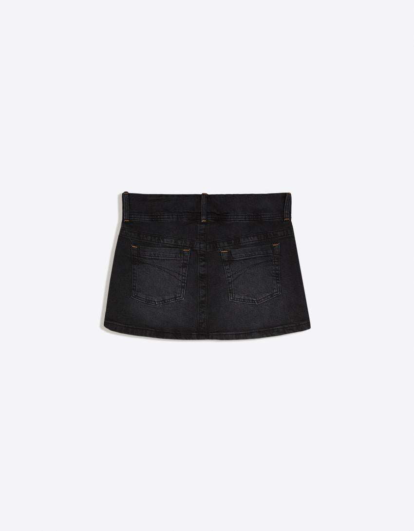 Jupe-Short en Jean