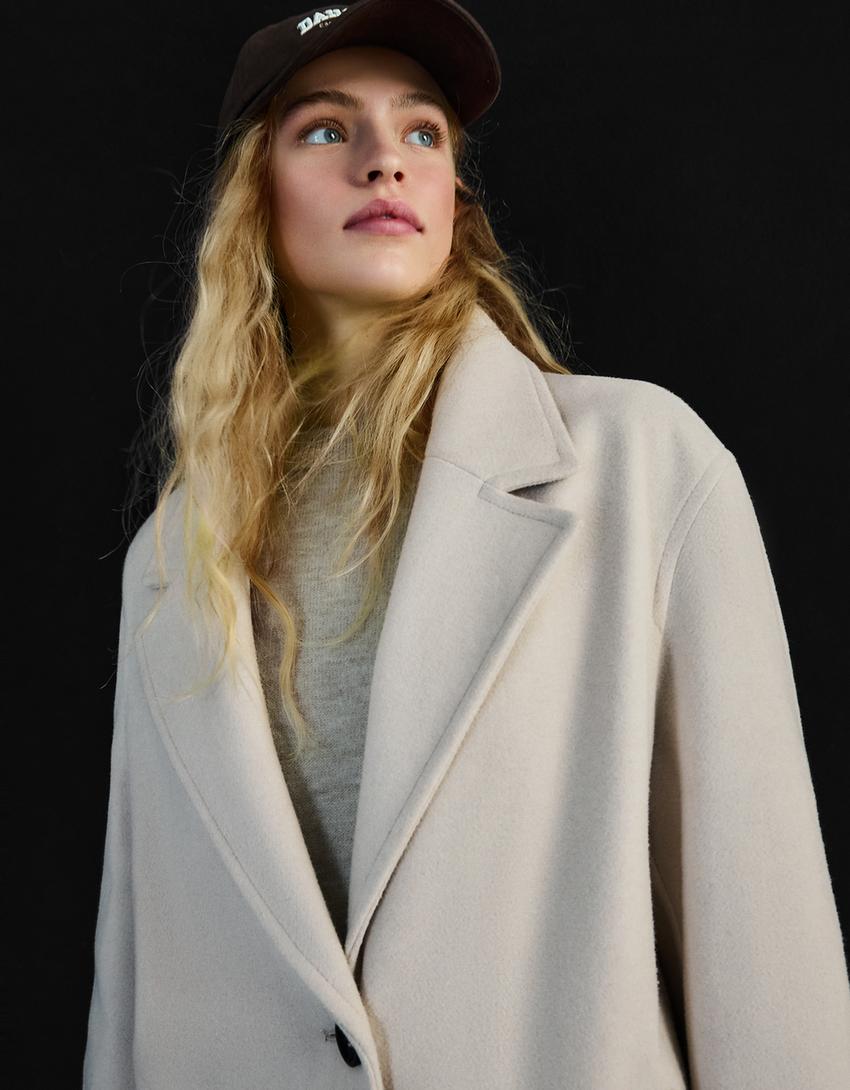 Manteau Long Doux