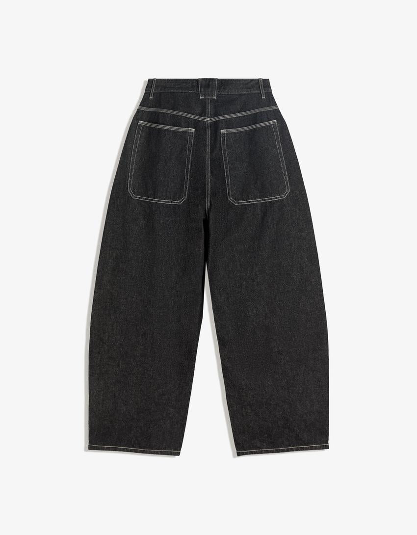 Jeans Barrel Fit