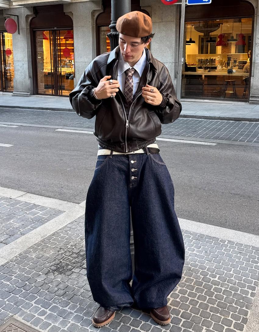 Jeans Barrel Fit
