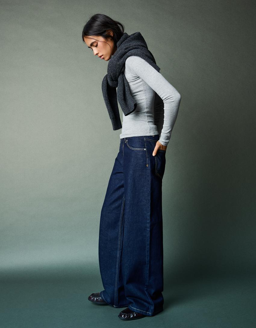 Jeans Boyfriend Taille Basse
