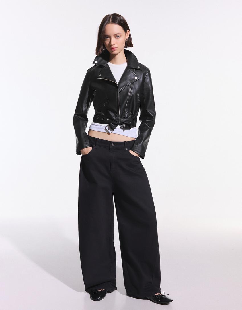 Blouson Biker Similicuir