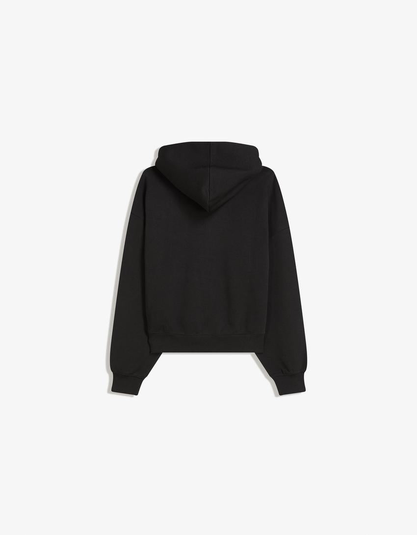 Sweat à Capuche Imprimé