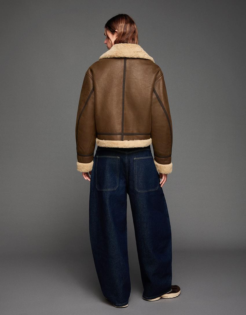 BLOUSON DOUBLE FACE